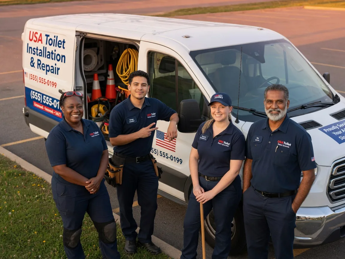 Toilet Installation company in Roodhouse, IL