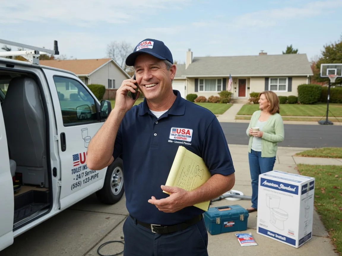 Toilet Installation Roodhouse, IL FAQs